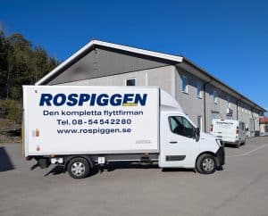 Rospiggen Express flyttbil